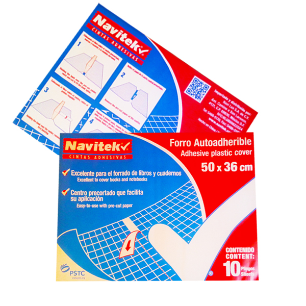 Adhesive Cover PVC 96 - Navitek