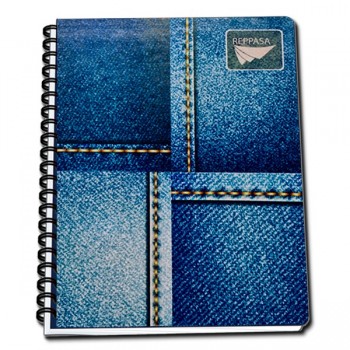 Cuaderno profesional Ramsa espiral raya pasta dura 200 hojas