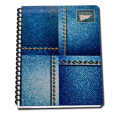 Cuaderno profesional Ramsa espiral raya pasta dura 200 hojas