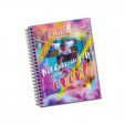 Cuaderno forma francesa Selecto espiral cuadro grande 100 hojas