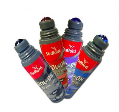 Tinta para sello Stafford morada 60 ml.