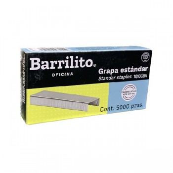 Grapa Barrilito standard con 5000 piezas (1010)