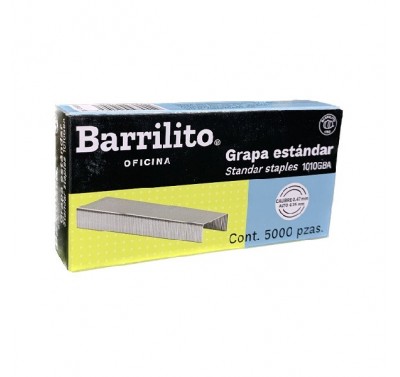 Grapa Barrilito standard con 5000 piezas (1010)