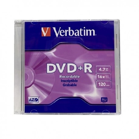 Dvd+R Verbatim y/o Sony 4.7 gb