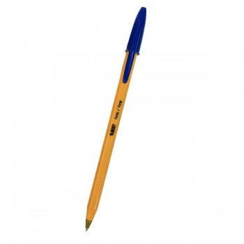 Bolígrafo punto fino azul con12 piezas BIC