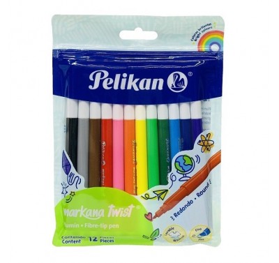 Plumin Markana con 12 colores