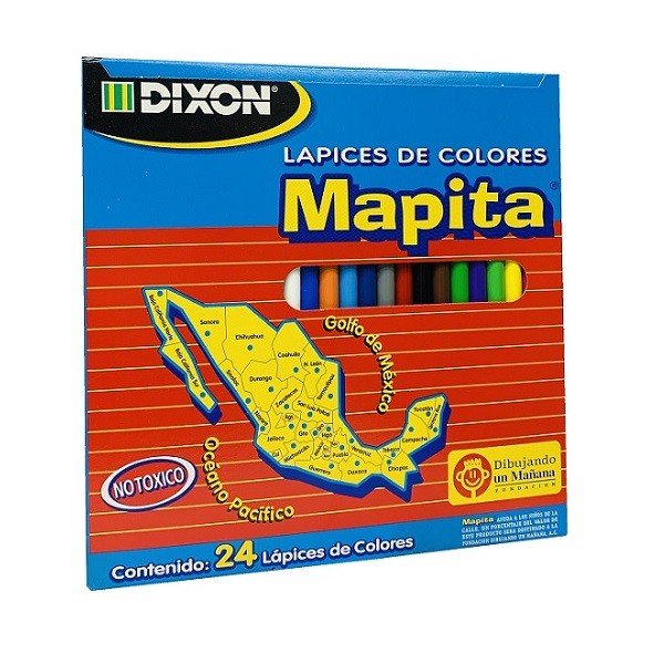 COLORES DIXON 1931 MAPITA LARGOS C/24 1931 - 1931