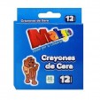 Crayon Makyco delgado con 12 piezas