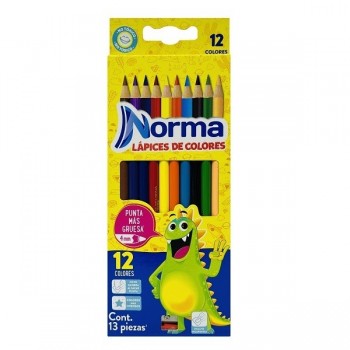 Colores Norma con 12 largos