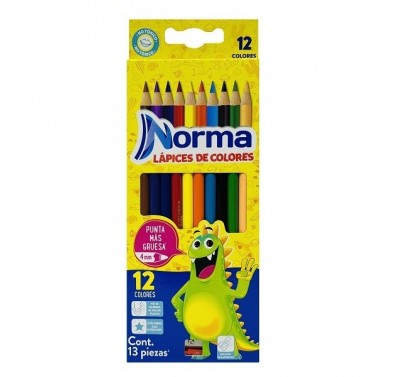 Colores Norma con 12 largos