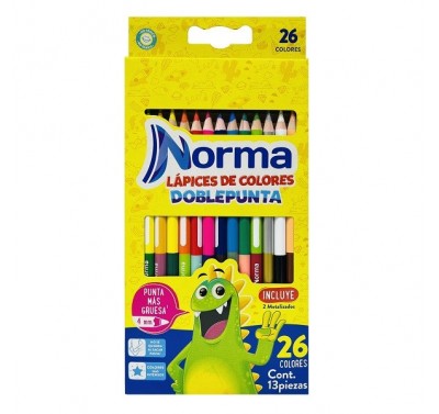 Colores Norma doble color 12 x 24