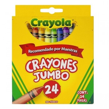 Crayon Crayola Jumbo con 24 piezas