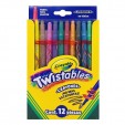 Crayon Crayola twistable retractiles con 12 piezas