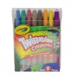 Crayon Crayola minitwistables con 8 piezas