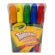 Crayon Crayola twistable extra suave con 5 piezas