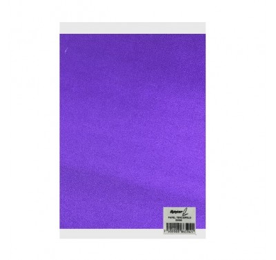 Papel terciopelo morado