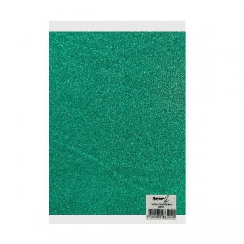 Papel terciopelo verde bandera