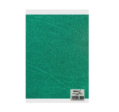 Papel terciopelo verde bandera