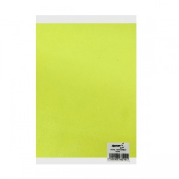 Papel terciopelo amarillo