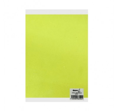 Papel terciopelo amarillo