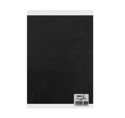 Papel terciopelo negro