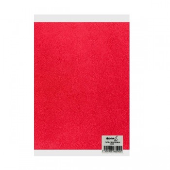 Papel terciopelo rojo