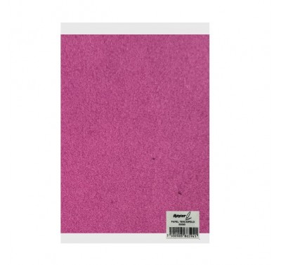 Papel terciopelo rosa