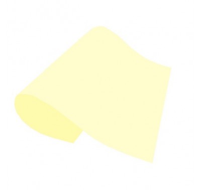 Cartulina bristol amarilla