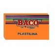 Plastilina Baco en barra naranja