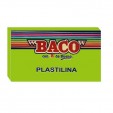 Plastilina Baco en barra verde claro