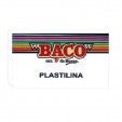 Plastilina Baco en barra blanca