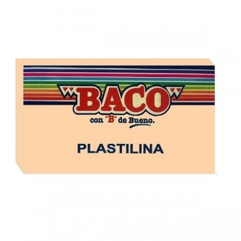 Plastilina Baco en barra carne