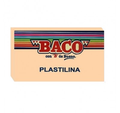 Plastilina Baco en barra carne