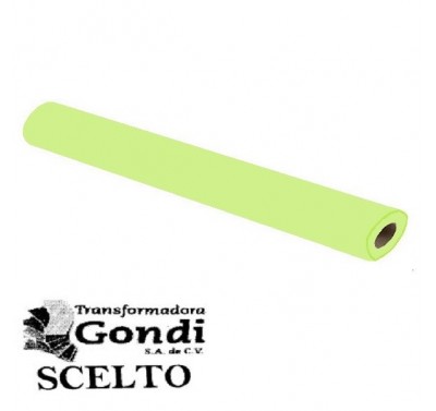 Papel america Gondi verde pastel con 25 metros