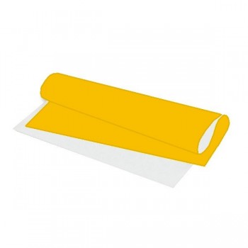 Papel lustre amarillo oro