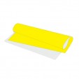 Papel lustre amarillo