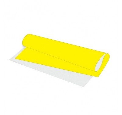 Papel lustre amarillo