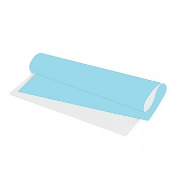 Papel lustre azul claro