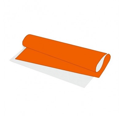 Papel lustre naranja