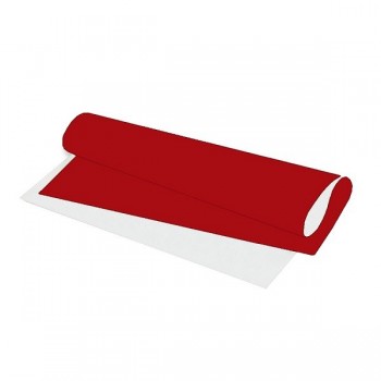 Papel lustre rojo