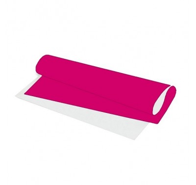 Papel lustre rosa fuerte