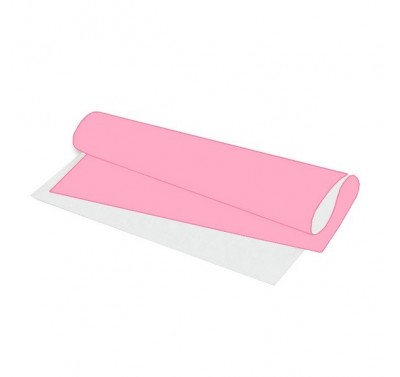 Papel lustre rosa pastel