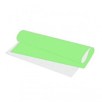 Papel lustre verde pistache