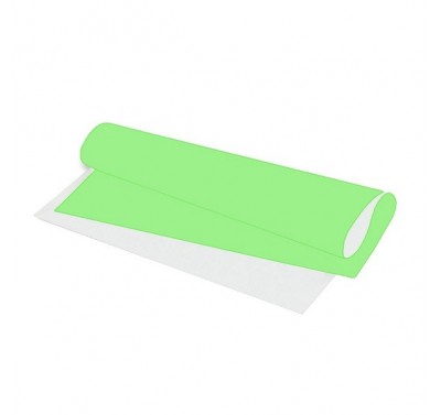 Papel lustre verde pistache