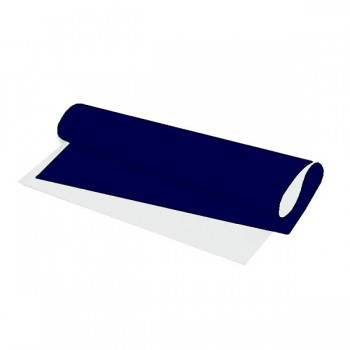 Papel lustre azul marino