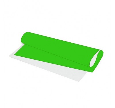 Papel lustre verde limon