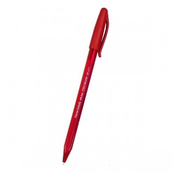 Bolígrafo Kilometrico Inkjoy punto fino color rojo Berol con 12 piezas