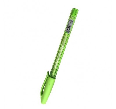 Bolígrafo Kilometrico Inkjoy punto mediano verde limon Berol con 12 piezas