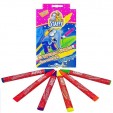 Crayon Stafford jumbo fluorescente con 6 piezas