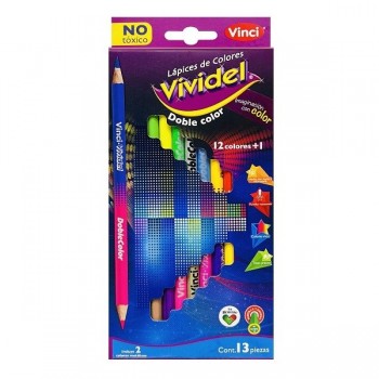 Colores Vividel carton doble color 12 x 24